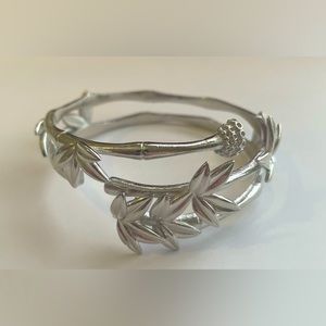 vintage Sterling Silver Cuff Bracelet